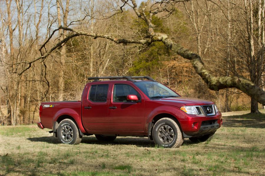  Nissan Frontier Pro-4X Crew Cab (D40) 2020 года  (фото 37 из 40)